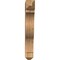 Ekena Millwork Funston Craftsman Rough Sawn Bracket, Western Red Cedar, 6"W x 30"D x 42"H BKT06X30X42FST04RWR - alternate 3